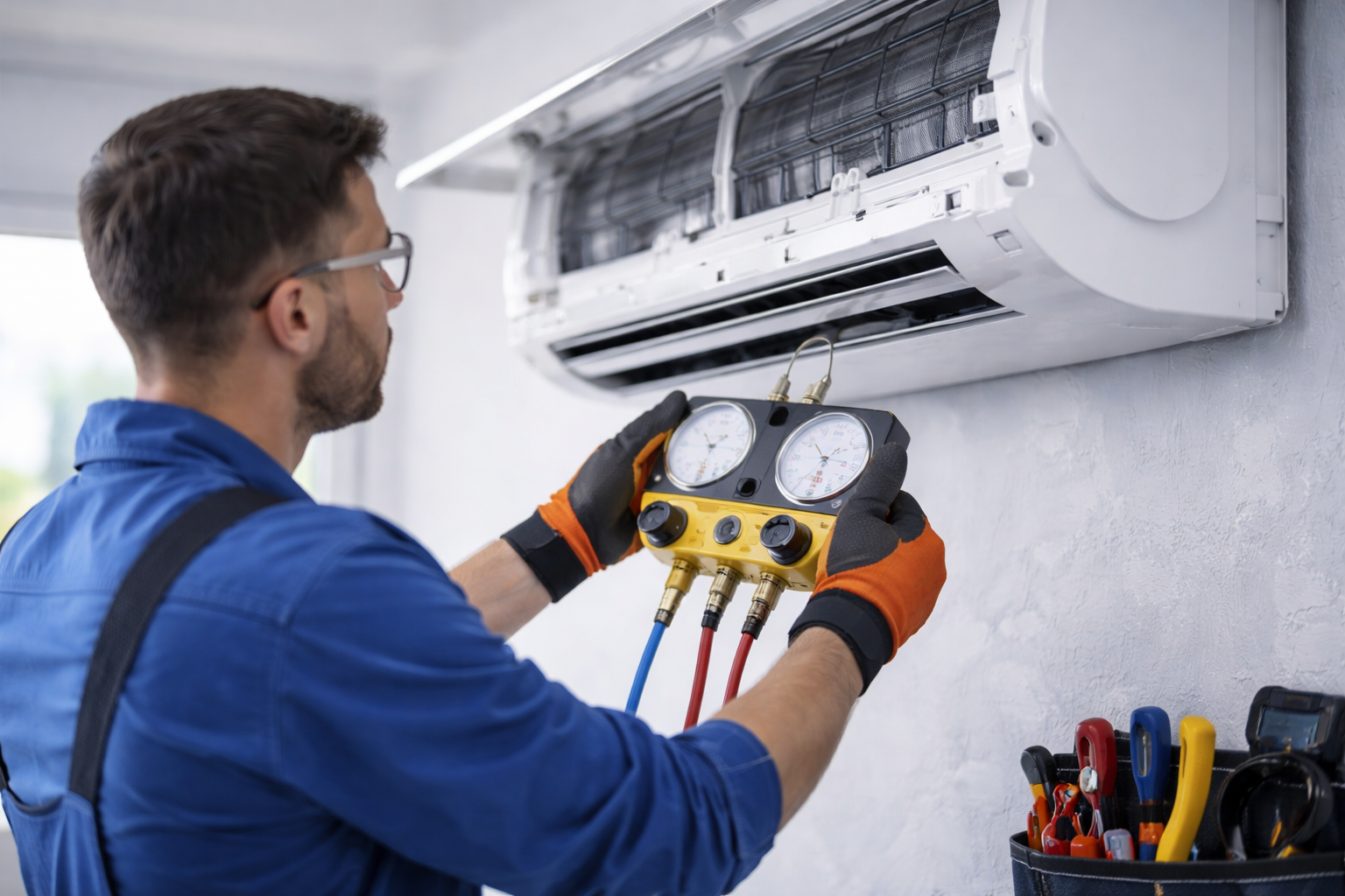 AC Repair Maintenance Services in Abu Dhabi