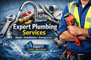 Read more about the article Professional Plumbing Services | Equity General Maintenance