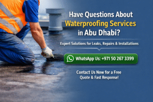 Read more about the article Waterproofing Services in Abu Dhabi: Protect Your Property from Water Damage